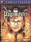 The Pagemaster (DVD, 2002, WS and FF Versions) New, 