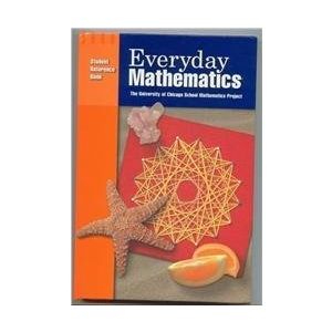 Everyday Math Reference Book   Grade 3  Vell (Hardcover, 2003)