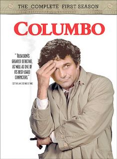 columbo complete first season 5 dvd set like new time