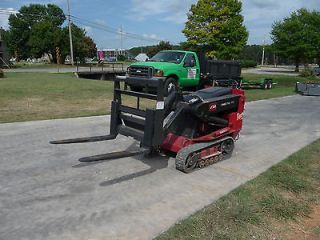 Toro Dingo Ditch Witch Mini Skid Steer Pallet Forks   New   Will Ship 