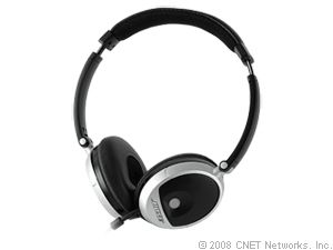 Bose TriPort OE Headband Headphones   Silver