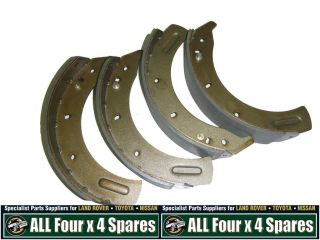 brake shoes front land rover series 2 3 lwb 4 cyl
