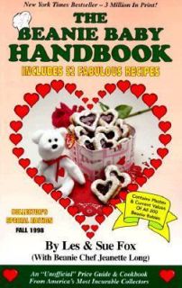 The Beanie Baby Handbook Fall 98 With 52 Fabulous Recipes by Jeanette 