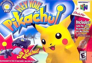 Hey You, Pikachu Nintendo 64, 2000