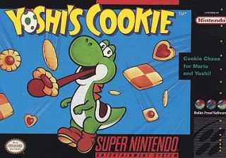 Yoshis Cookie Super Nintendo, 1993