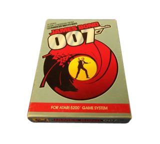 James Bond 007 Atari 5200