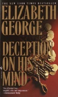 Deception on His Mind by Elizabeth George 1998, Paperback