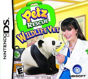 Petz Rescue Wildlife Vet Nintendo DS, 2008
