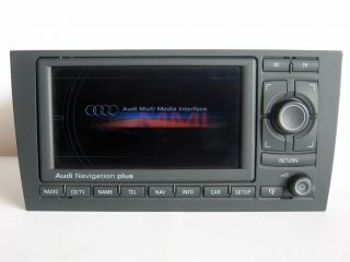 Audi A6 S6 RS6 Allroad RNS E sat nav DVD navigation system 2012 maps 