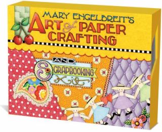 Art of Paper Crafting And Scrapbooking Kit by Mary Engelbreit 2009 