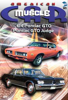 American Muscle Car   64 Pontiac GTO Pontiac Judge DVD, 2006, 2 Disc 