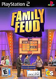 Family Feud Sony PlayStation 2, 2006