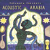 Putumayo Presents Acoustic Arabia CD, Sep 2008, Putumayo