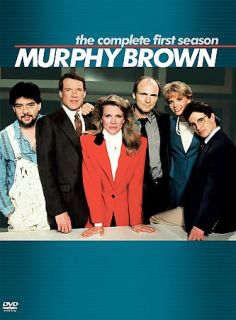 Murphy Brown   The Complete First Season (DVD, 2005, 4 Disc Set)