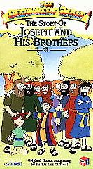 Beginners Bible, The   The Story of Joseph and His Brothers VHS, 1997 