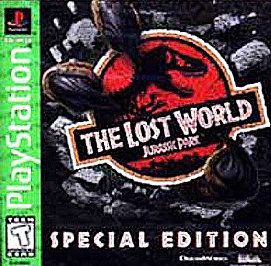 The Lost World Jurassic Park Deluxe Edition Sony PlayStation 1, 1997 