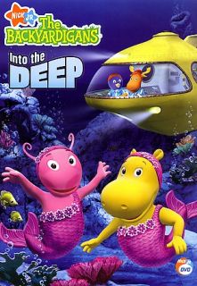 Backyardigans   Into the Deep DVD, 2007, Closed Caption