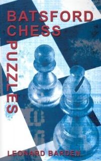 Batsford Chess Puzzles by Leonard Barden 2003, Paperback