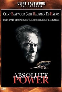 Absolute Power DVD, 1997, Clint Eastwood Collection