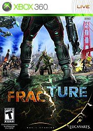 Fracture Xbox 360, 2008