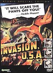 Invasion, U.S.A. DVD, 2002, Windowboxed