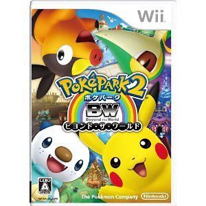 PokePark 2 Beyond the World POKEMON Nintendo Wii Import Japan