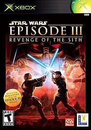 Star Wars Episode III Revenge of the Sith Xbox, 2005