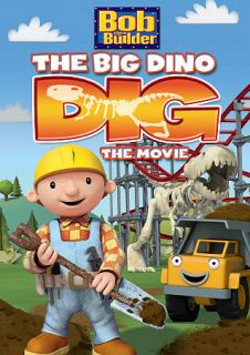 Bob the Builder The Big Dino Dig   The Movie DVD, 2011