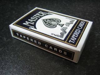 Deck Of Magic Trick Cards   Stripper / Tapered & Secret Marked