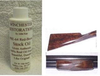 Winchester Restorations Stock Oil by John Kay 73 92 94 1873 1892 1894 