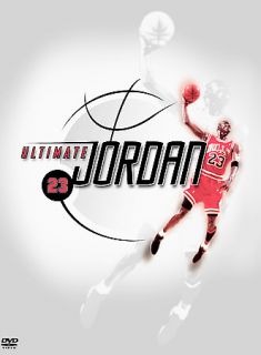 NBA Ultimate Jordan 20th Anniversary Collectors Edition DVD, 2004, 3 