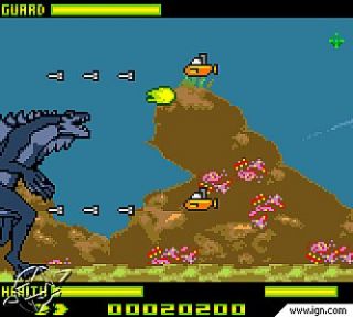 Godzilla The Series Monster Wars Nintendo Game Boy Color, 2000
