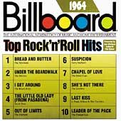 Billboard Top Rock Roll Hits 1964 CD, Sep 1989, Rhino Label