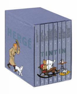 The Adventures of Tintin Set by Hergé 2008, Hardcover