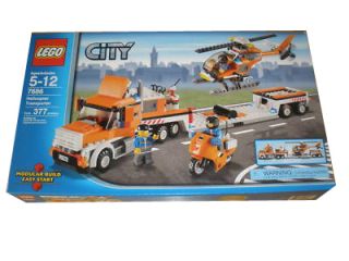 Lego City Transportation Helicopter Transporter 7686