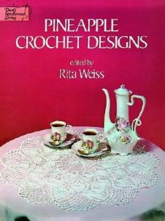 Pineapple Crochet Designs 1980, Paperback