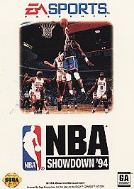 NBA Showdown 94 Sega Genesis, 1994