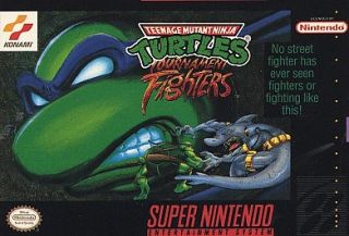 Teenage Mutant Ninja Turtles Tournament Fighters Super Nintendo, 1993 