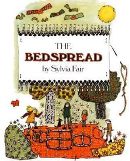 The Bedspread by Sylvia Fair 1982, Hardcover