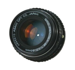 Pentax SC M 50 mm F 1.7 Lens