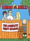 King of the Hill   Season 1 DVD, 2009, 3 Disc Set, iTunes Sampler 