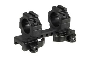 UTG Tactical Quick Detach One Piece Scope Rings Fits Ruger 10/22 SR22 