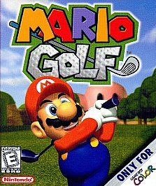 Mario Golf Nintendo Game Boy Color, 1999