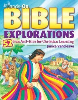 Hands on Bible Explorations 52 Fun Activities for Christian Learning 