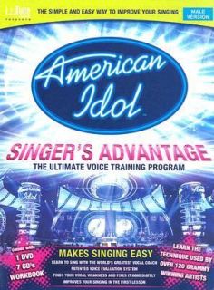 American Idol Singers Advantage   Male Version by Seth Riggs 2007, CD 