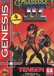 Gauntlet IV Sega Genesis, 1993