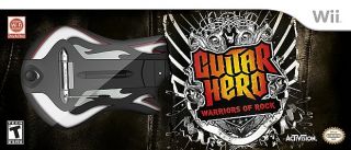Guitar Hero Warriors of Rock Guitar Bundle Wii, 2010