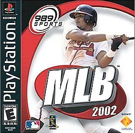 MLB 2002 Sony PlayStation 1, 2001