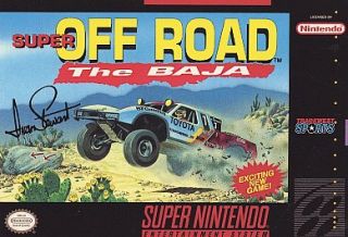 Super Off Road The Baja Super Nintendo, 1993