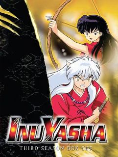 InuYasha   Season 3 DVD, 2006, 5 Disc Set
